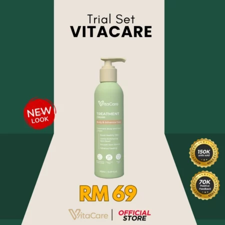 Set trial (1 Botol) VITACARE
