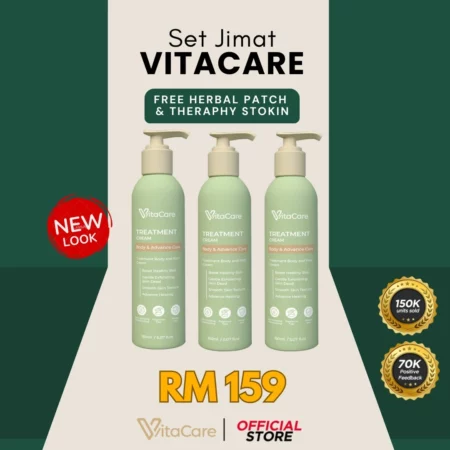 Set Super Jimat (3 Botol Vitacare) + Free Gift